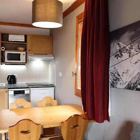 Aster De La Vallee D'or - 2 Pièces 4 Personnes 3 Exposé Sud Mae-7813 * Valloire