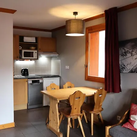 Appartement Aster De La Vallee D'or - 2 Pièces 4 Personnes 3 Exposé Sud Mae-7813 Valloire