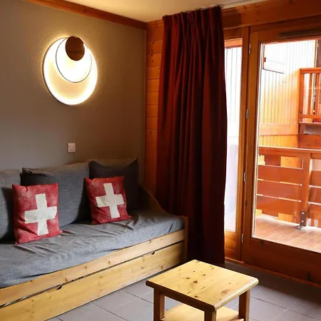 Apartment Aster De La Vallee D'or - 2 Pieces 4 Personnes 3 Expose Sud Mae-7813 Valloire