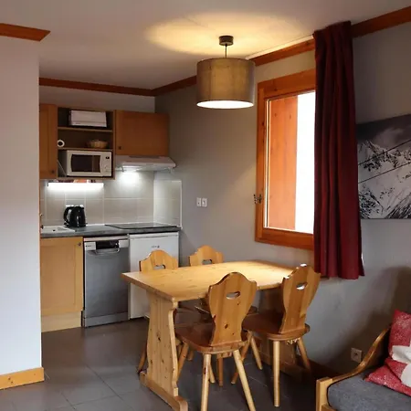 Apartment Aster De La Vallee D'or - 2 Pieces 4 Personnes 3 Expose Sud Mae-7813 *